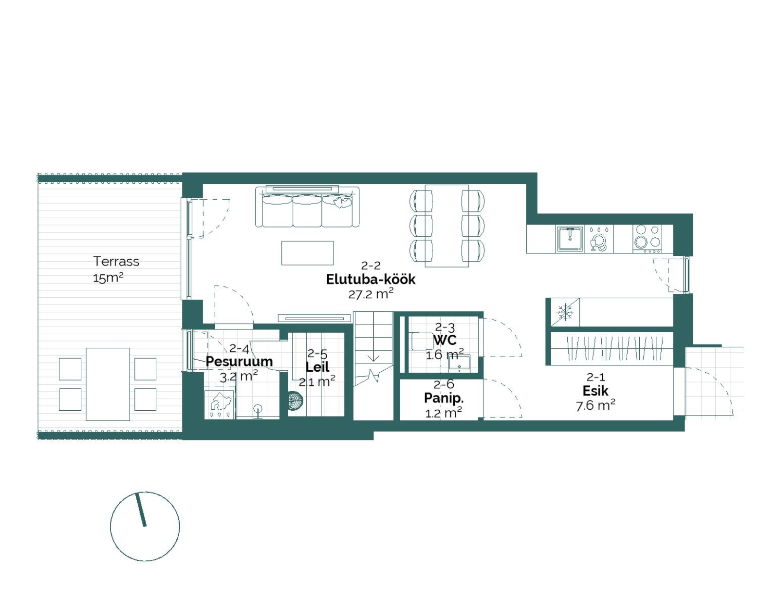 I floor plan