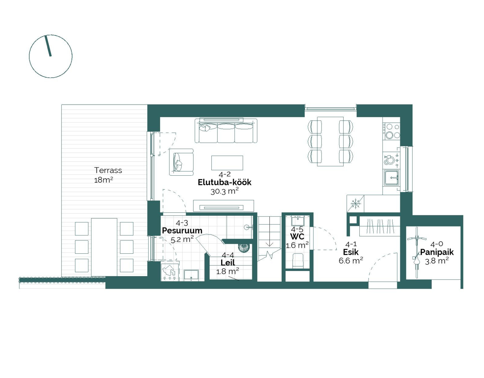 I floor plan