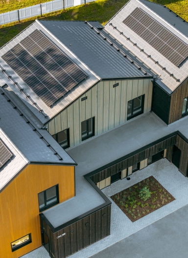 Energy-efficient homes