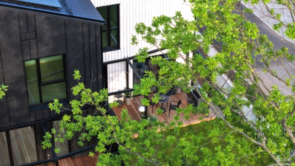 Phase II ja III townhouses