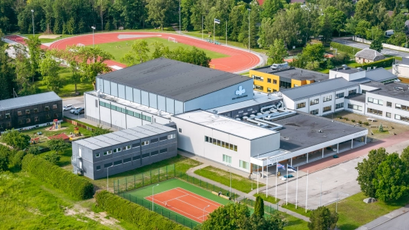 Haridusasutused, lähedal