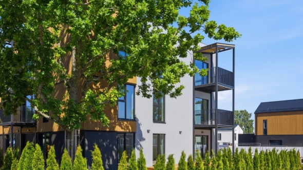 Apartment buildings